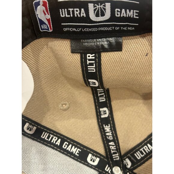 Chicago Bulls Ultra Game NBA Brown Snapback Hat OSFA Brand New with Tags - Picture 6 of 6